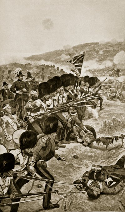 The Battle of Alma by Richard Caton Woodville junior